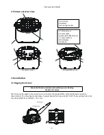 Preview for 5 page of Robe CitySource 96 WDMX User Manual