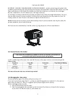 Preview for 6 page of Robe CitySource 96 WDMX User Manual