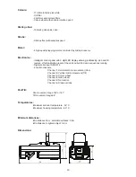 Предварительный просмотр 20 страницы Robe ClubScan 150CT User Manual