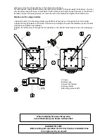 Предварительный просмотр 11 страницы Robe ClubWash 250CT User Manual