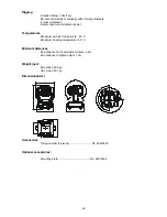 Предварительный просмотр 26 страницы Robe ClubWash 250CT User Manual