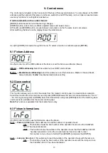 Preview for 17 page of Robe ClubWash 500 CT User Manual