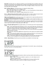 Preview for 19 page of Robe ClubWash 500 CT User Manual