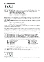 Preview for 20 page of Robe ClubWash 500 CT User Manual