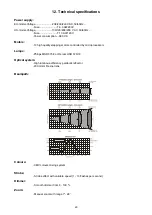 Preview for 24 page of Robe ClubWash 500 CT User Manual