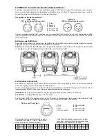 Предварительный просмотр 13 страницы Robe Color Sport 1200 Profile User Manual