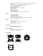 Предварительный просмотр 30 страницы Robe Color Spot 575AT User Manual