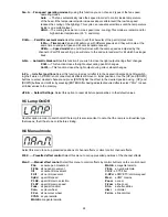 Preview for 24 page of Robe Color Wash 575 AT Zoom AT series User Manual