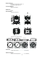 Preview for 32 page of Robe Color Wash 750 AT Tungsten User Manual