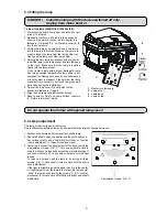 Preview for 9 page of Robe ColorSpot 2500E AT User Manual