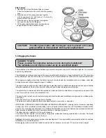 Preview for 11 page of Robe ColorSpot 2500E AT User Manual