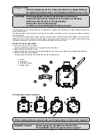 Preview for 12 page of Robe ColorSpot 2500E AT User Manual