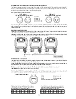 Preview for 13 page of Robe ColorSpot 2500E AT User Manual