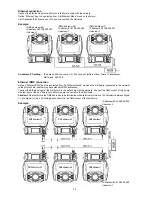 Preview for 14 page of Robe ColorSpot 2500E AT User Manual