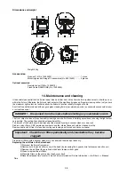 Preview for 38 page of Robe ColorSpot 2500E AT User Manual