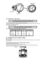 Preview for 9 page of Robe ColorSpot 575E AT User Manual