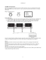 Preview for 9 page of Robe ColorStrobe IP User Manual