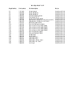 Preview for 36 page of Robe ColorWash 250 AT Service Manual