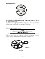 Preview for 7 page of Robe ColorWash 250 AT User Manual