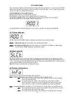 Preview for 20 page of Robe ColorWash 250 AT User Manual