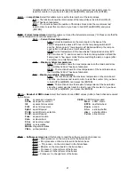 Preview for 21 page of Robe ColorWash 250 AT User Manual