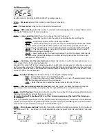 Preview for 22 page of Robe ColorWash 250 AT User Manual