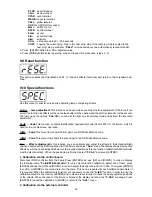 Preview for 25 page of Robe ColorWash 250 AT User Manual