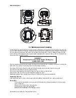 Preview for 31 page of Robe ColorWash 250 AT User Manual