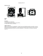 Preview for 82 page of Robe Digital Spot 3000 DT II User Manual