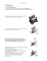 Preview for 85 page of Robe Digital Spot 3000 DT II User Manual