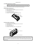 Preview for 97 page of Robe Digital Spot 7000 DT User Manual