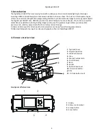 Preview for 6 page of Robe DigitalSpot 3000 DT User Manual