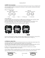 Preview for 12 page of Robe DigitalSpot 3000 DT User Manual