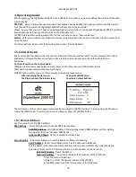 Preview for 20 page of Robe DigitalSpot 3000 DT User Manual