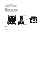 Preview for 75 page of Robe DigitalSpot 3000 DT User Manual