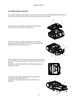 Preview for 79 page of Robe DigitalSpot 3000 DT User Manual