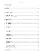 Preview for 2 page of Robe DigitalSpot 5000 DT User Manual