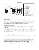 Preview for 7 page of Robe DigitalSpot 5000 DT User Manual