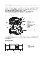 Preview for 6 page of Robe DigitalSpot 7000 DT User Manual