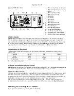 Preview for 7 page of Robe DigitalSpot 7000 DT User Manual