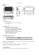 Предварительный просмотр 22 страницы Robe Divine 160 RGBW User Manual