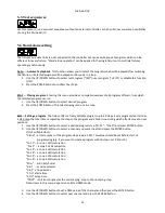 Preview for 15 page of Robe Divine 60 UV User Manual