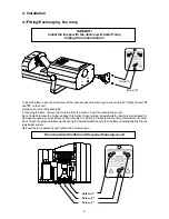 Preview for 6 page of Robe DJ SCAN 150 XT User Manual