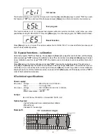 Preview for 11 page of Robe DJ SCAN 150 XT User Manual