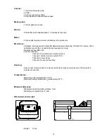 Preview for 12 page of Robe DJ SCAN 150 XT User Manual