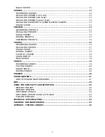 Preview for 3 page of Robe DMX Control 1024 User Manual