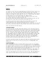 Preview for 5 page of Robe DMX Control 512 User Manual