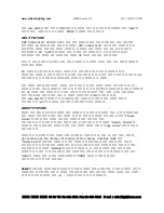 Preview for 6 page of Robe DMX Control 512 User Manual