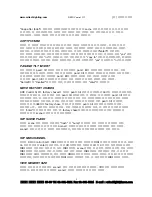 Preview for 8 page of Robe DMX Control 512 User Manual