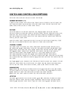 Preview for 10 page of Robe DMX Control 512 User Manual